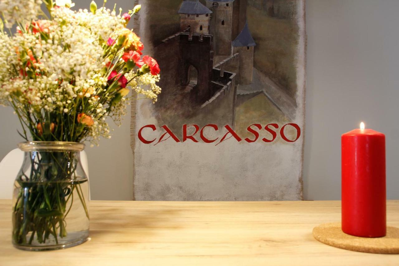 Gite Carcasso Carcassonne Exterior foto