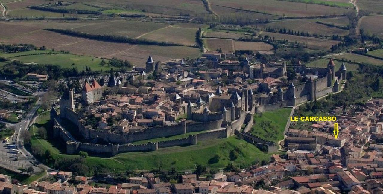 Gite Carcasso Carcassonne Exterior foto