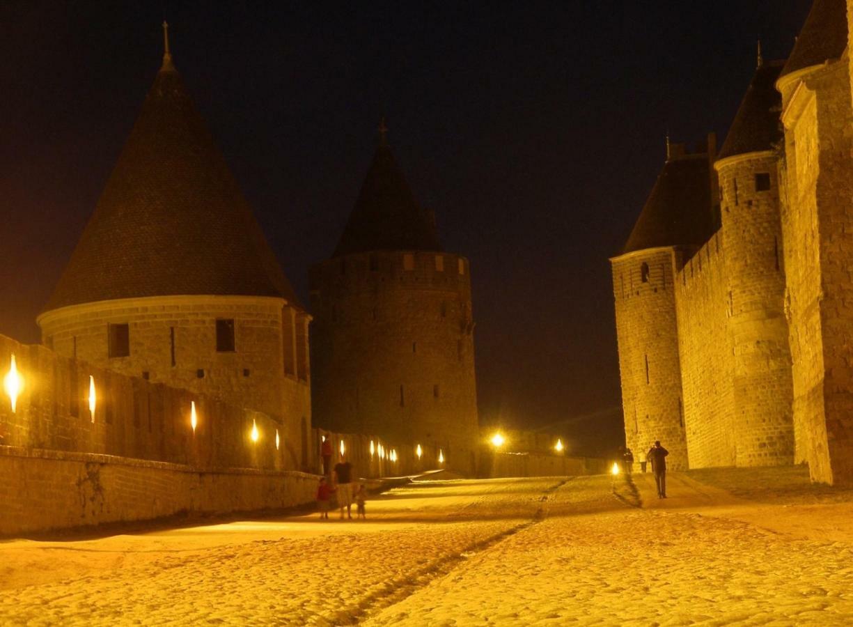 Gite Carcasso Carcassonne Exterior foto